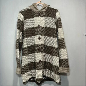 Mary Firenze Striped Long Sweater Medium size